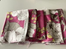 6 offcuts of Romo fabric