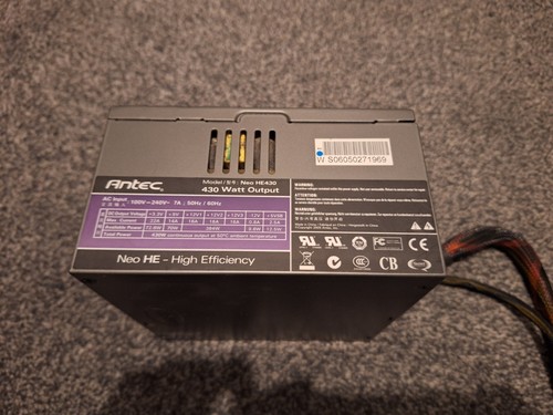 Antec neo 430w psu - he,