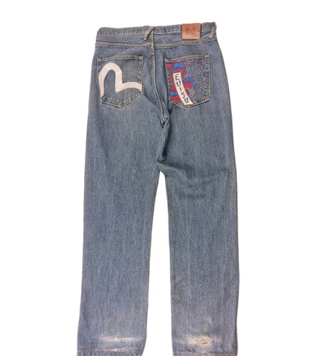 Evisu embroidered mid - evisu,