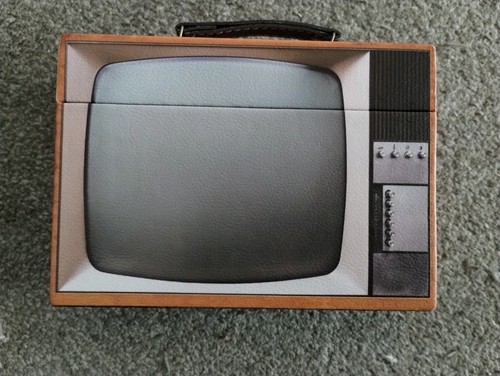 Retro vintage television - tv,