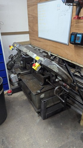 Horizontal bandsaw rusch hbs - bandsaw,