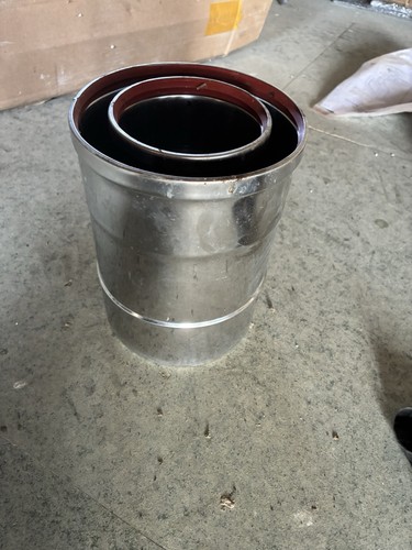 Gazco 200mm balanced flue - gazco,