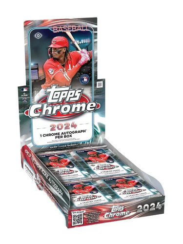 2024 topps chrome baseball - chrome,