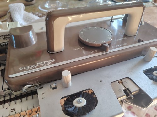 Knitmaster mod 155 - knitmaster,