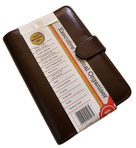 Vintage filofax oxblood - vintage,