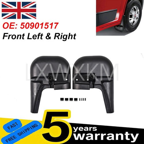 Front mud flaps guards - mud,