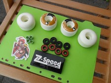 Z FLEX ABEC 7 BEARINGS CHUBBIE