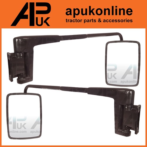 Cab mirror head arm pair - &,