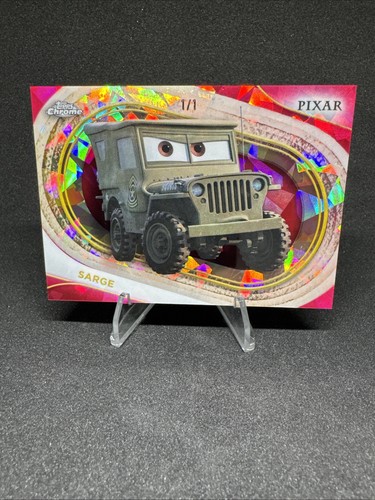 Sarge cars 2025 - 2025, topps