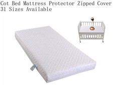 NEW QUILTED BABY COT BED