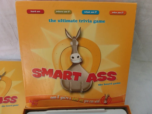 Smart ass the board - smart, game