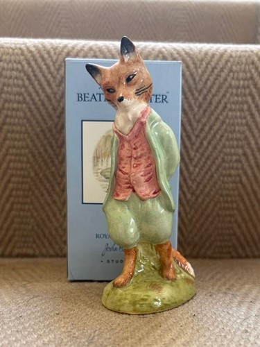 Beatrix potter beswick foxy - beatrix,