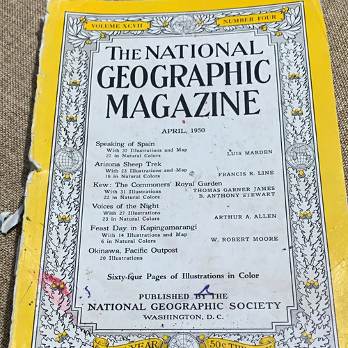 The national geographic - the,