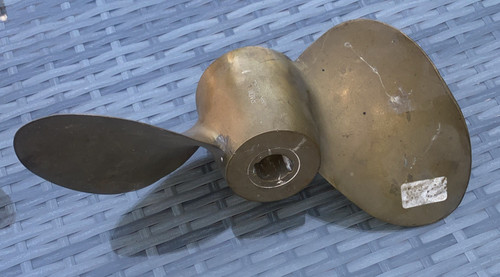Bronze fixed blade - bronze, boat