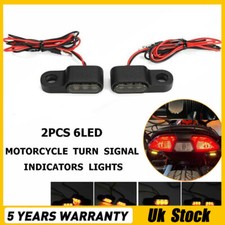 2Pcs Motorcycle Motorbike Turn