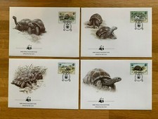 SEYCHELLES ZES 1985 FDC x 4