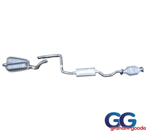 Exhaust system fits - exhaust,