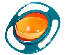 360 Gyro Rotate Feeding Bowl