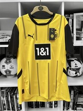 Borussia Dortmund 2024/25 Home Shirt - BNWT Large, Official Puma BVB Germany
