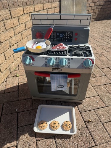 Little tikes first - my, oven