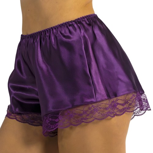 Purple sexy silky - sexy, satin