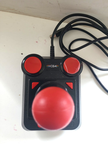 C64 joystick usb - c64, connector