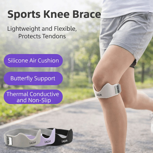 Air cushion knee - cushion,