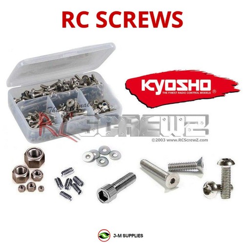 Rcscrewz stainless screw kit - rcscrewz,