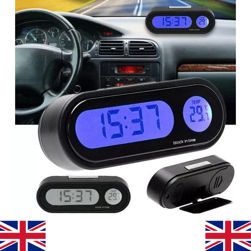 Mini car auto thermometer - car,