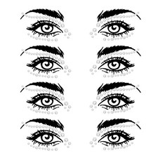 Face Gems – Face Jewels -