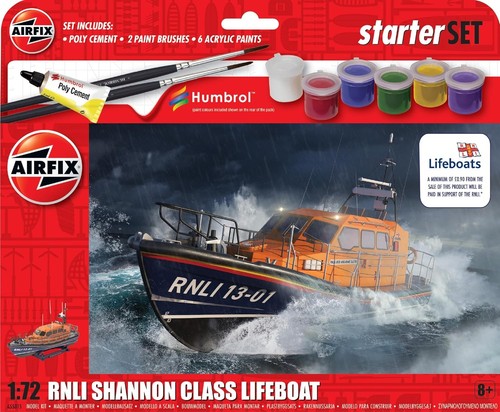 Airfix starter set - starter, rnli