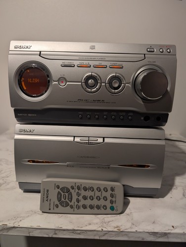 Sony mhc w25 hcd wz5 - cd, am/fm