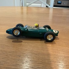 VINTAGE SCALEXTRIC 1960'S FERRARI  Green C62 Triang slot car