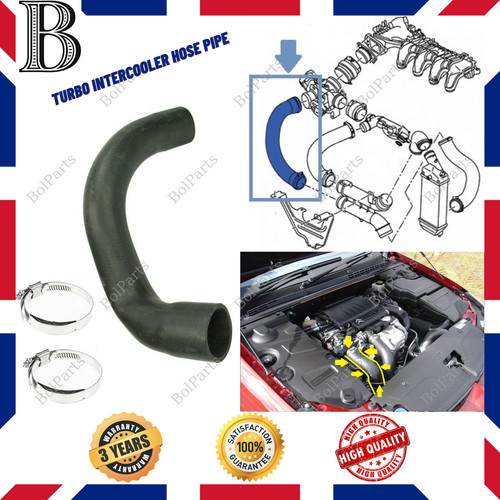 Turbo intercooler hose pipe - intercooler,