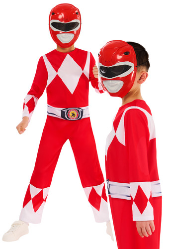 Red power ranger - red,