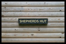 Shepherds hut vintage - shepherds,