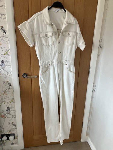 Bnwt zara white - bnwt, jumpsuit