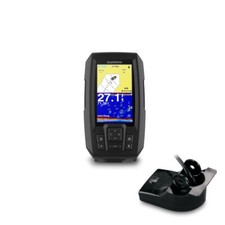 Garmin 4.3" STRIKER Plus 4 Colour Sonar Fish Finder GPS + Dual-Beam Transducer