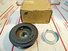 NEW GENUINE SAAB 9000 ENGINE CRANKSHAFT PULLEY HARMONIC BALANCER 9321548 87-92