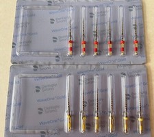 ALL SIZE! Waveone Gold Wave One Endodontic File Root Canal Dentsply 6pcs/Pk
