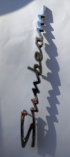 Sunbeam script badge - sunbeam,