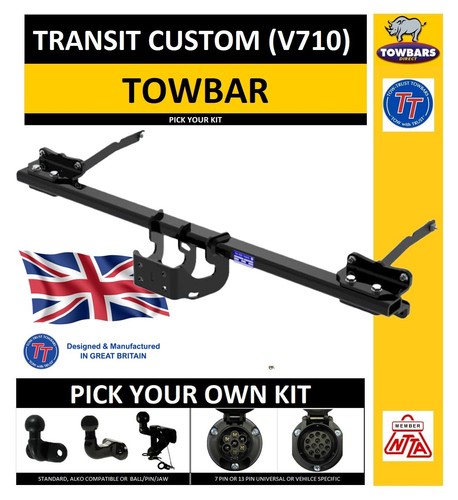 Towbar fit ford transit - fit,
