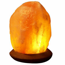 Himalayan Salt Crystal Lamp 4 inches White USB 1 CT