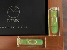 Linn LP12 Spirit Level set