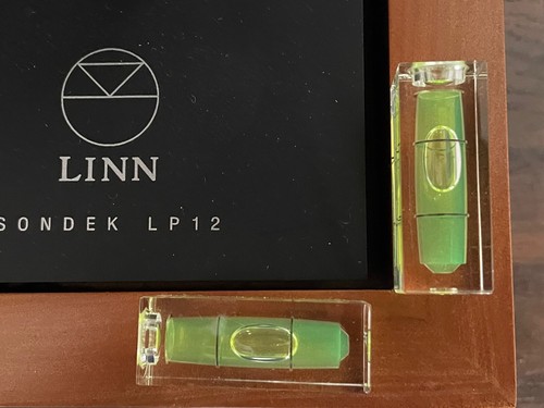 Linn plinth set up - ,