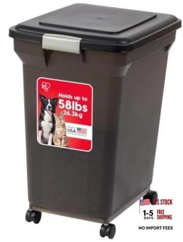 Dog food storage container - dog,