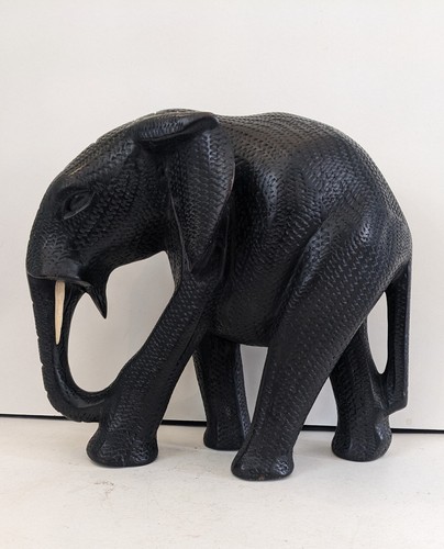 Vintage large hand carved - large,