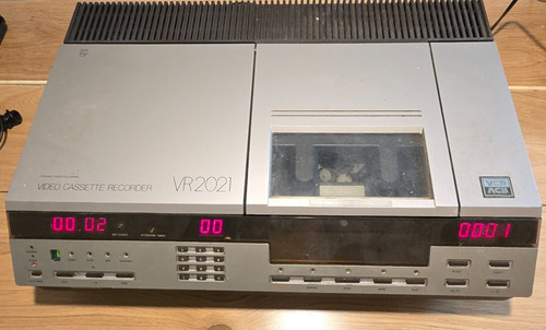 Vintage philips vr2021 - vintage, vcr