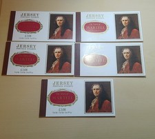 5 x Jersey Martell Cognac