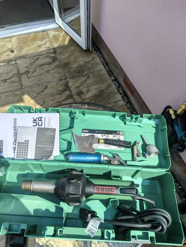 Leister triac 240vheat - st,